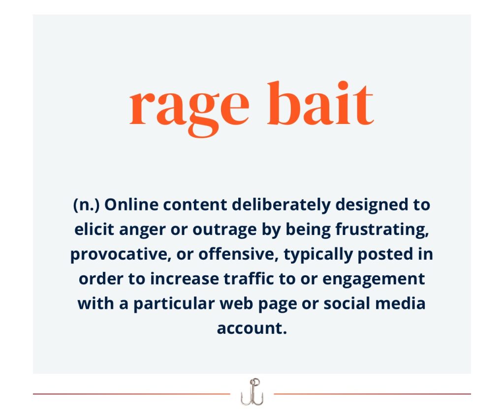 ‘Rage Bait’ is 2025 Word of the Year, and Honestly, You’ve Probably Fallen For It