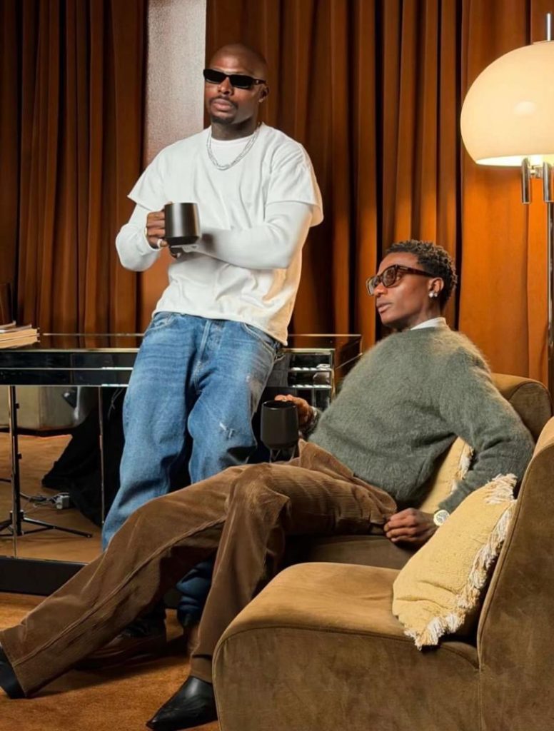 Wizkid Asake Close Friends Only Podcast