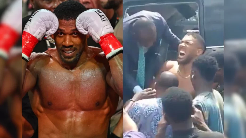 Anthony Joshua in fatal car crash