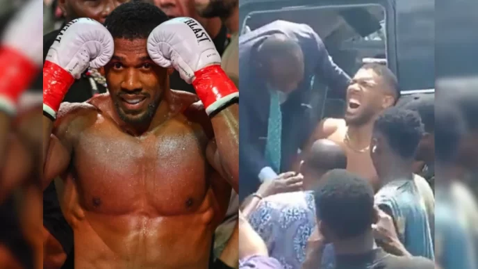 Anthony Joshua in fatal car crash