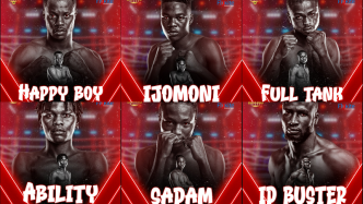 GOtv Boxing Night 34 Jam Festival