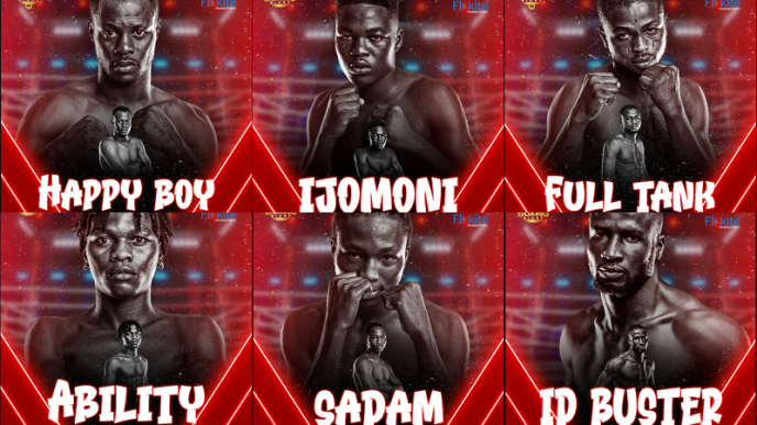 GOtv Boxing Night 34 Jam Festival