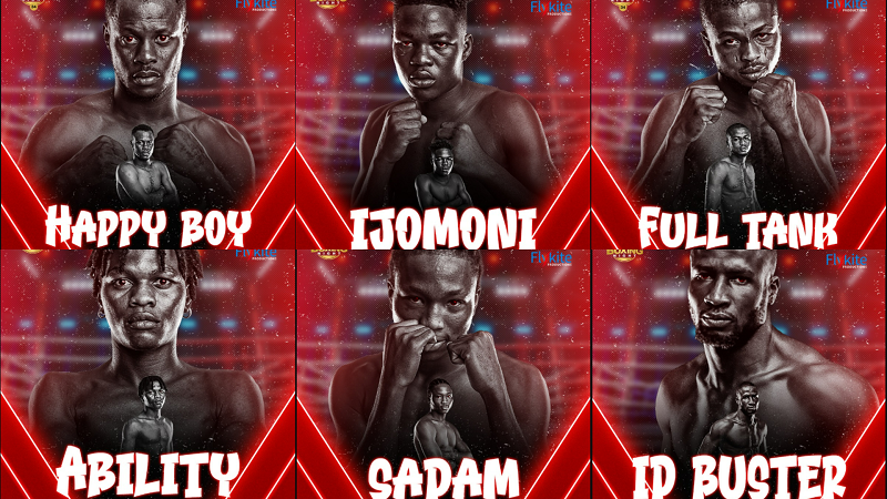 GOtv Boxing Night 34 Jam Festival