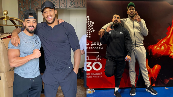 Anthony Joshua's friends who died in the accident