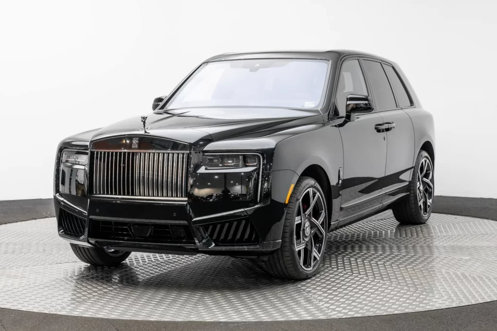 Cullinan – The SUV for Billionaires