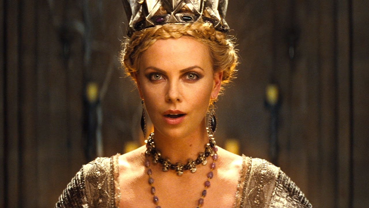 Charlize Theron is actually South African