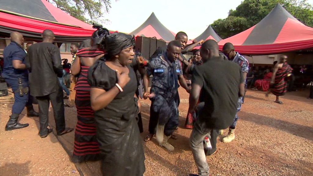 The Real Reason Ghanaians Dance at Funerals