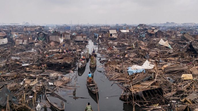 ‘Makoko’ Destroyed as Lagos Govt Breaks Promise