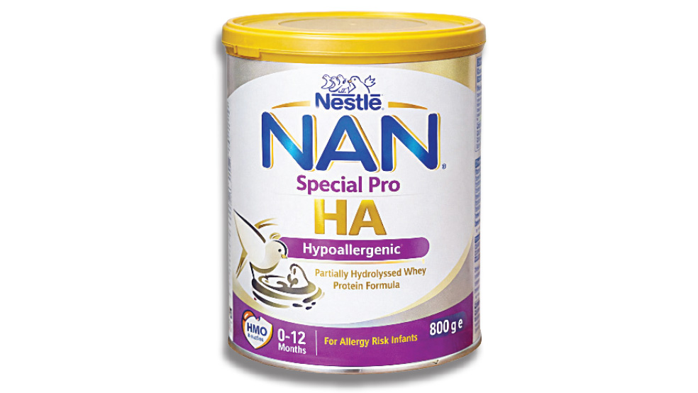 The batch of Nestle NAN recalled