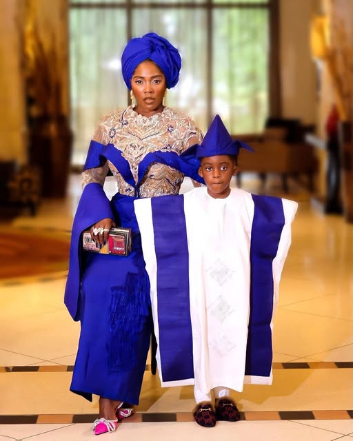 Tiwa Savage and Jamil Balogun