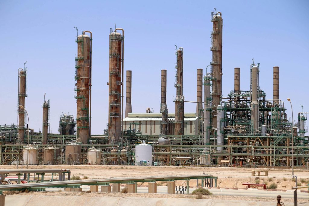 Libya has deep oil reserves