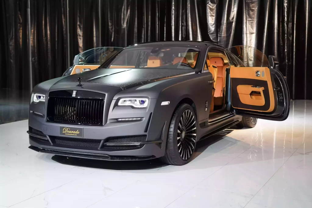 Wraith – The Luxury Coupe