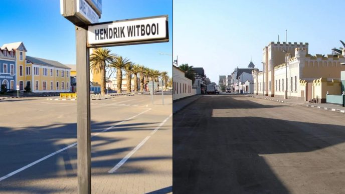 Africa's emptiest country