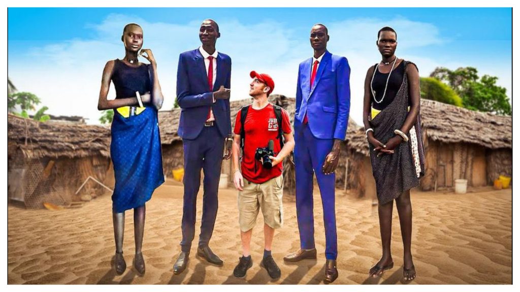 African Tribes With the Tallest People in the World
