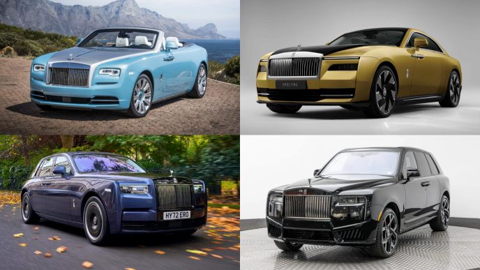 Which Country In Africa Has The Most Rolls-Royce?