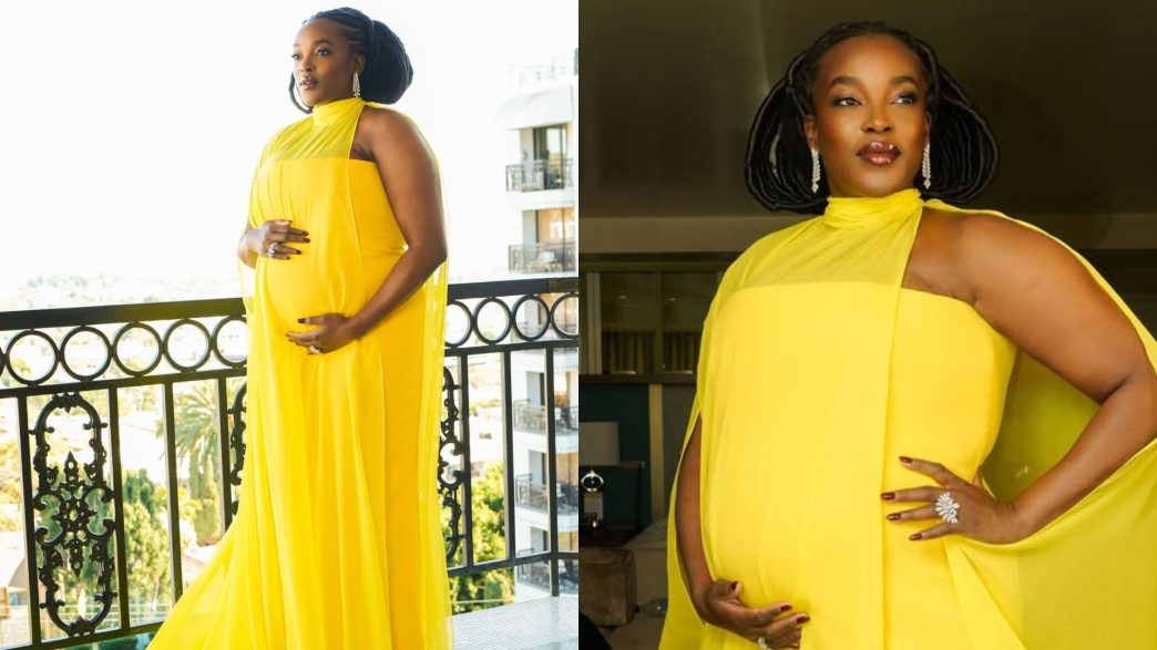 Wunmi Mosaku at 2026 Golden Globes