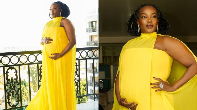 Wunmi Mosaku at 2026 Golden Globes