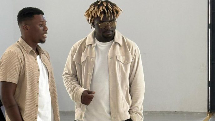 22-year-old Nathan Nwachuku and 24-year-old Maxwell Maduka founded Terra Industries