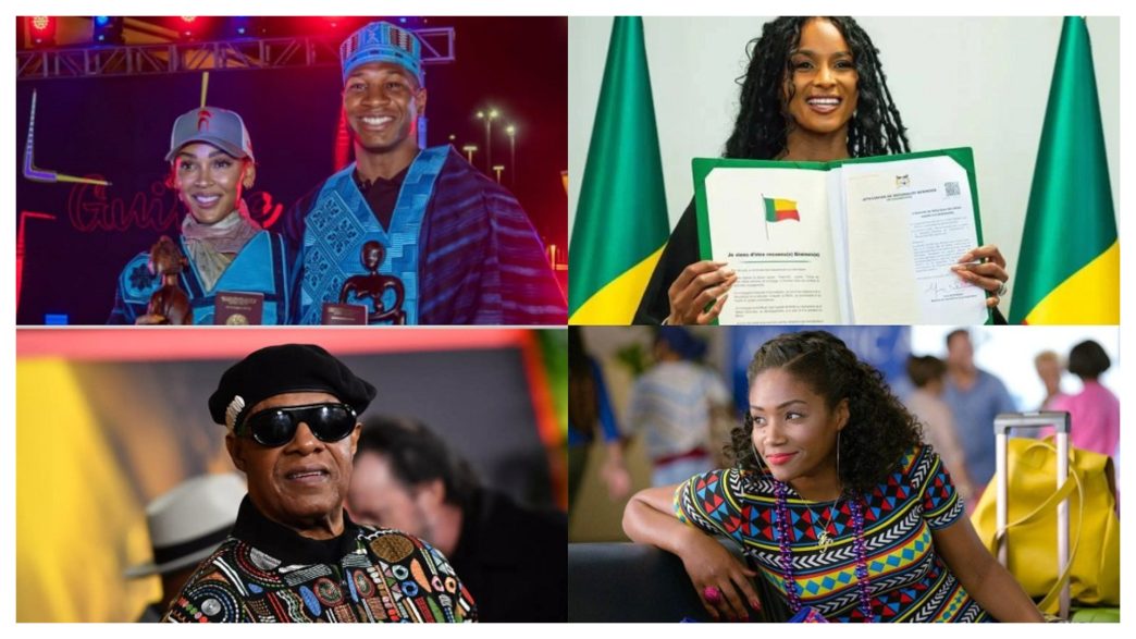 Hollywood Celebrities Granted African Citizenship