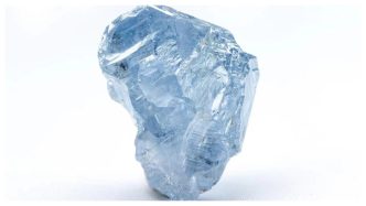 $40M Blue Diamond Shaped Like Africa Found in South Africa