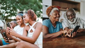 Social Media Generation Gap