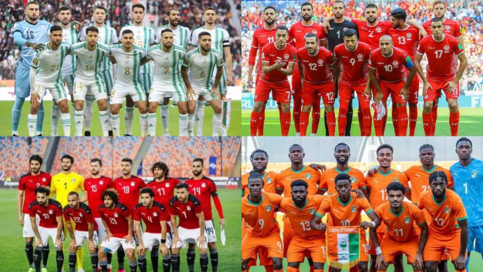 Africa’s Top Teams and Their FIFA World Ranking Positions