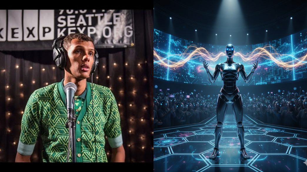 The Viral Papaoutai Sound on TikTok Isn’t Stromae’s Original—It’s AI