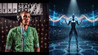 The Viral Papaoutai Sound on TikTok Isn’t Stromae’s Original—It’s AI