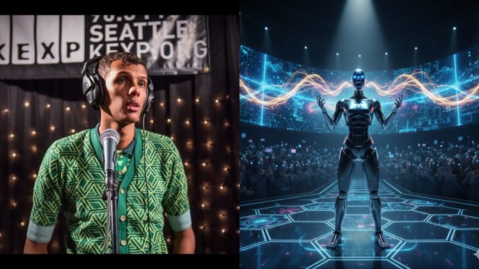 The Viral Papaoutai Sound on TikTok Isn’t Stromae’s Original—It’s AI