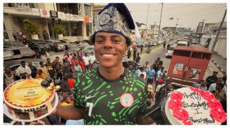 IShowSpeed Hits 50 Million Subs During 21st Birthday in Nigeria—See Highlights