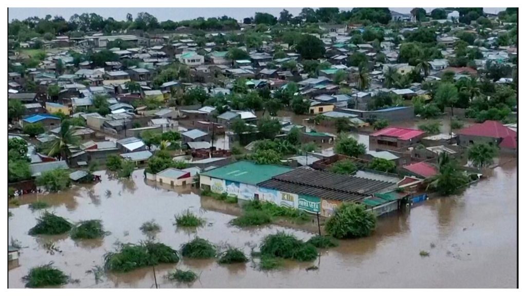 500,000 People Affected, 100+ Dead as Mozambique Flood Crisis Worsens