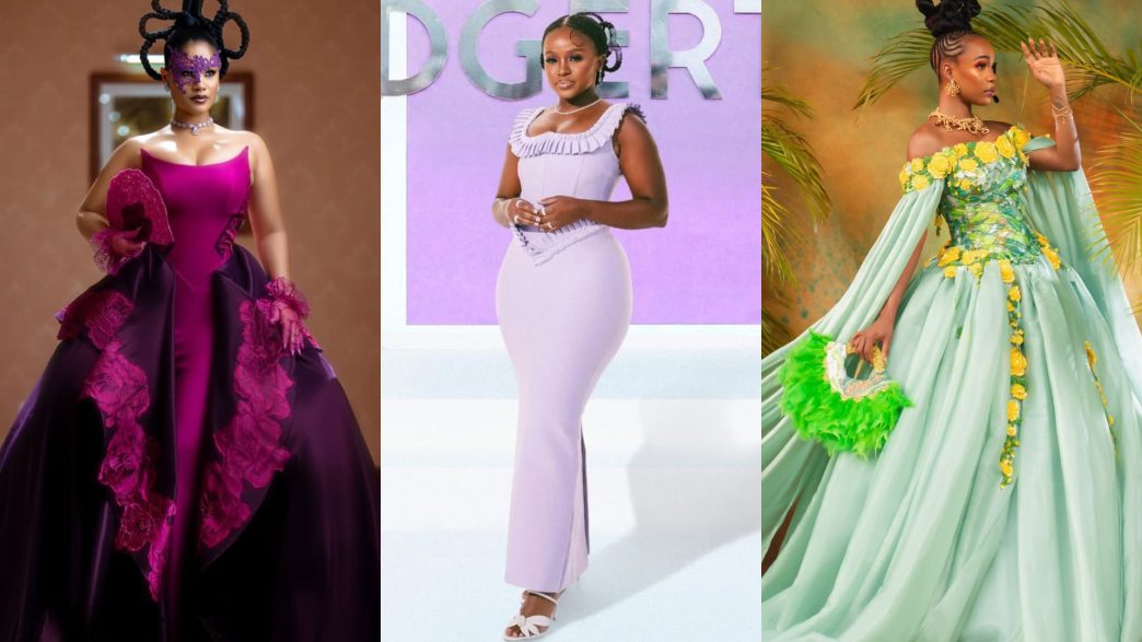 African Celebs at the Bridgerton Premiere in South Africa