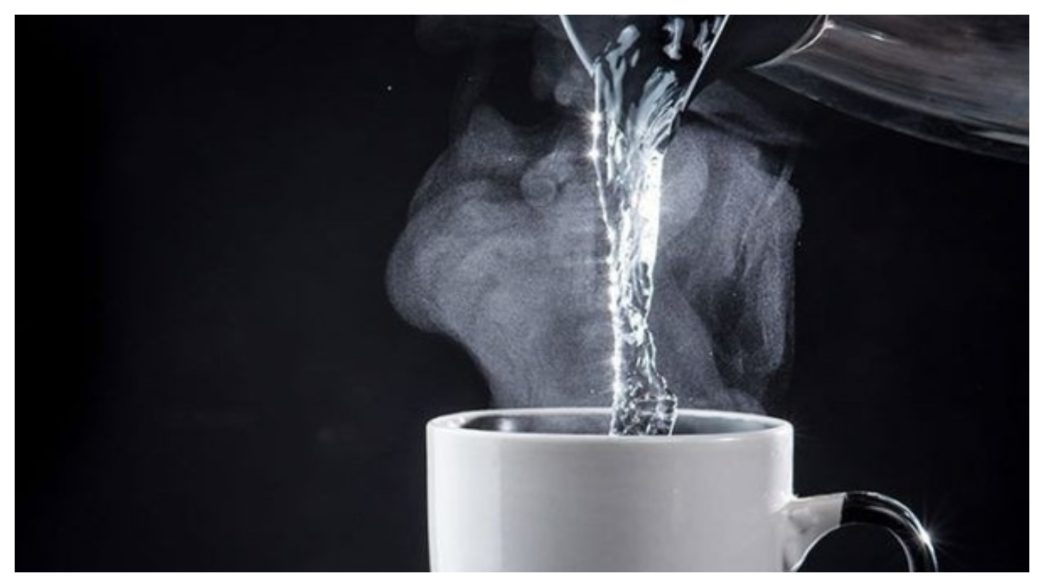 Drinking Warm Water on an Empty Stomach