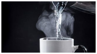 Drinking Warm Water on an Empty Stomach