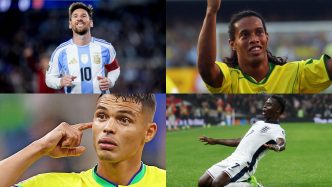 Top 10 Countries with the Greatest Footballers