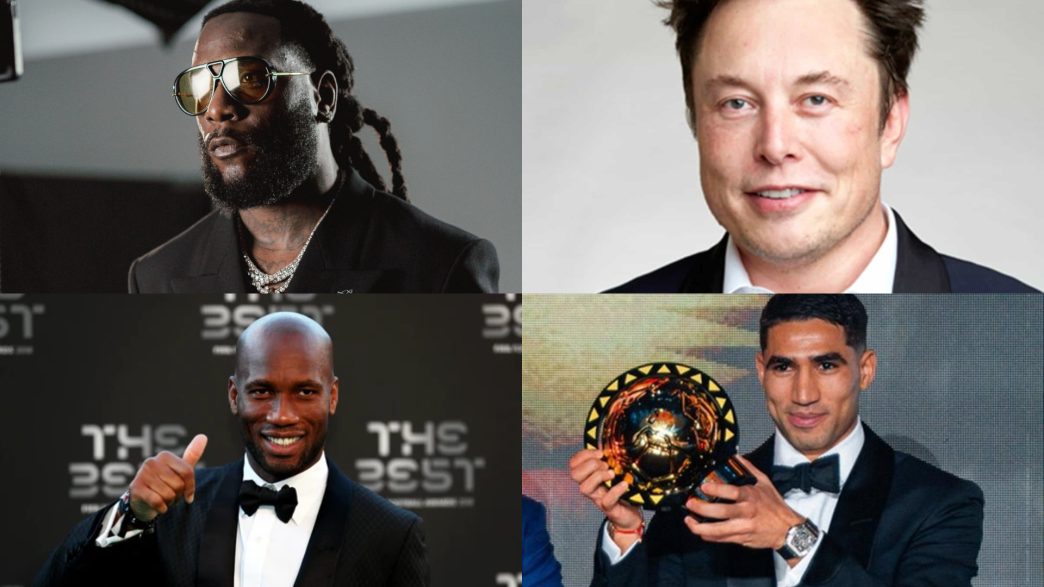 The Most Globally Recognised People From Africa