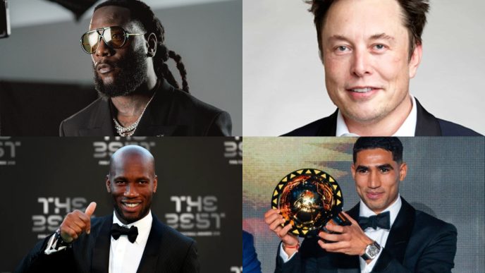 The Most Globally Recognised People From Africa