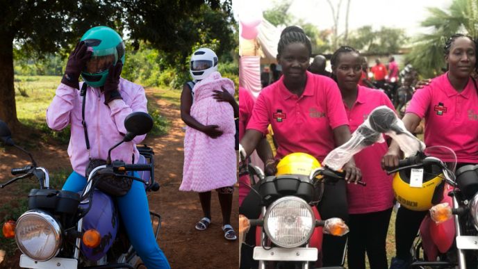 Kenya’s Boda Girls Ride Bikes To Save Mothers and Newborns