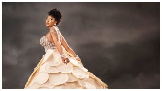 Imisi’s Birthday Dress by Tiannah