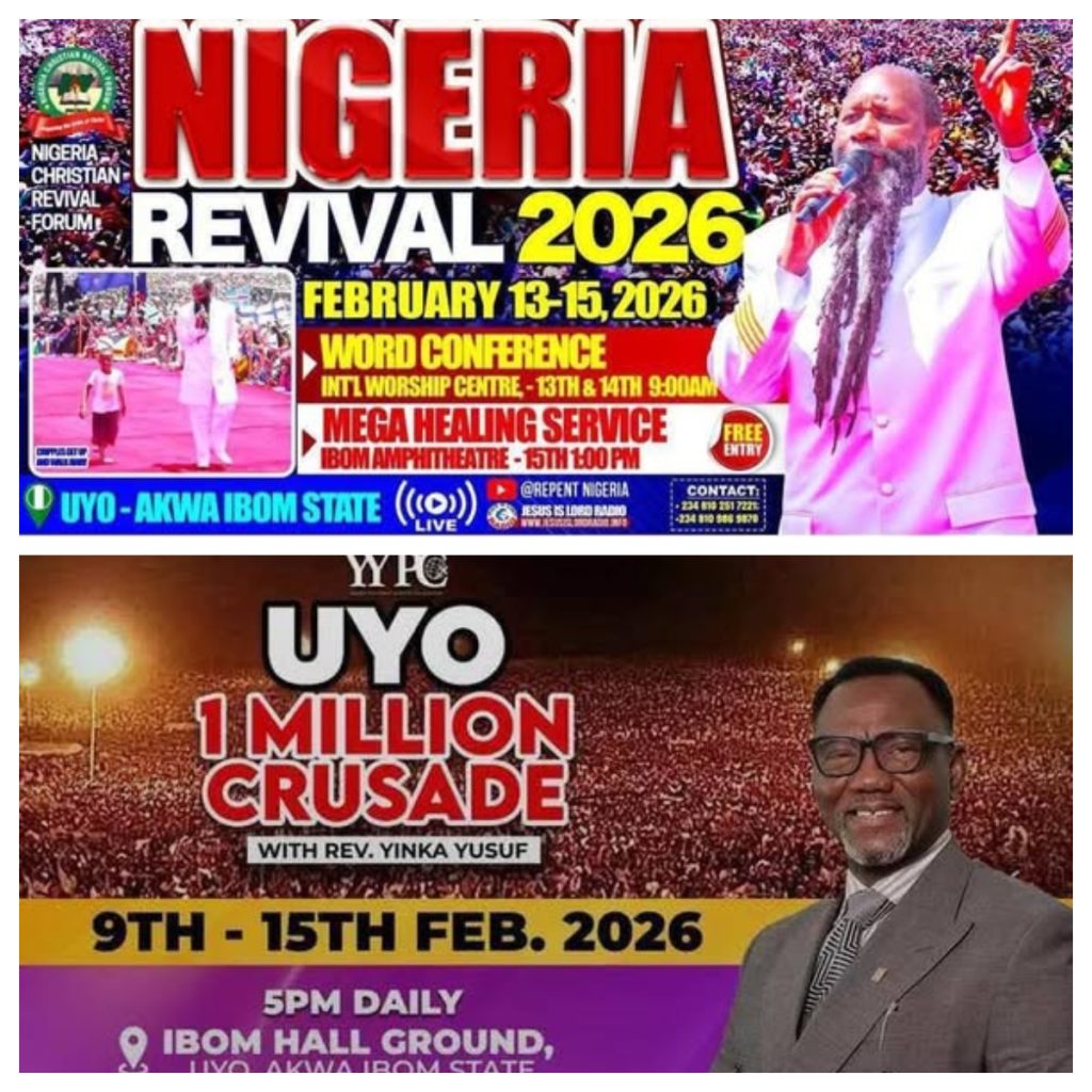 Yinka Yusuf & Kenyan David Owuor Battle For Revival in Akwa Ibom, Nigeria with CAN and PFN on one side