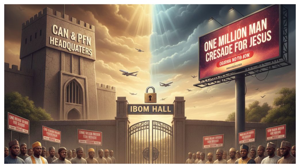 Yinka Yusuf & Kenyan David Owuor Battle For Revival in Akwa Ibom, Nigeria with CAN and PFN on one side