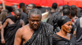 The Real Reason Ghanaians Dance at Funerals