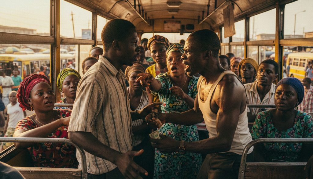 I Entered The Wrong Danfo With My Last Card