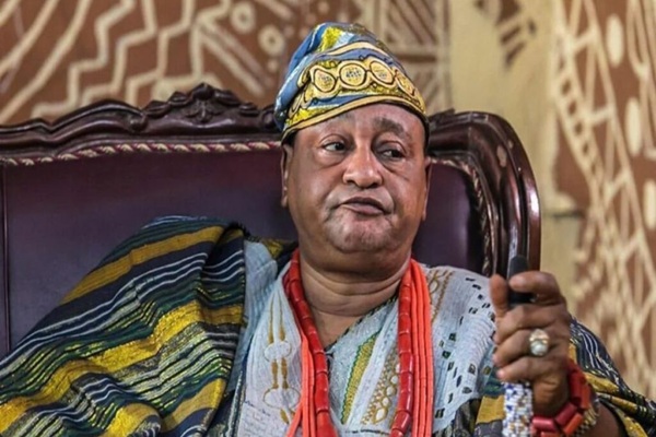 Jide Kosoko Declared Oloja of Lagos-Elect