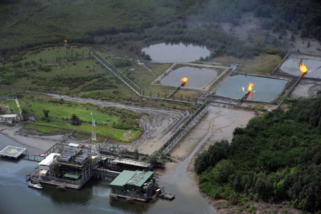 Nigeria is one of the top oil-producing countries