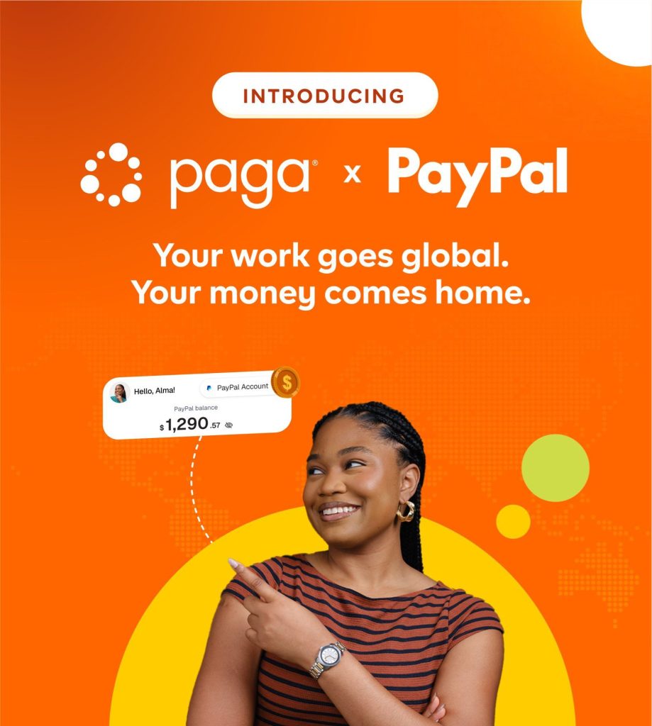 PayPal is Finally Live In Nigeria Through Paga—and It Took 13 Years