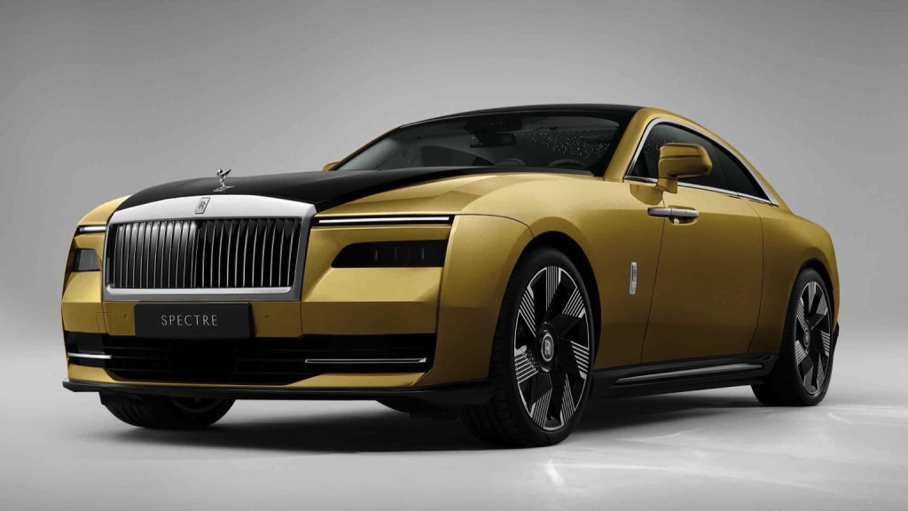 Spectre—The Electric Rolls-Royce