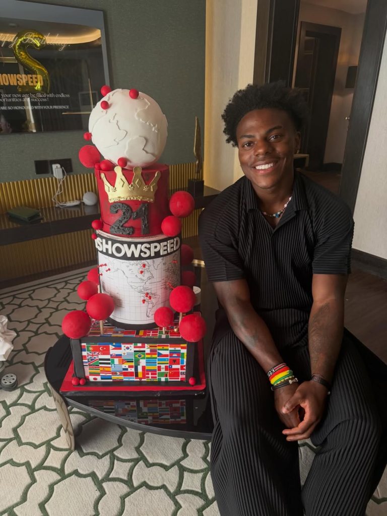 IShowSpeed Celebrates Birthday in Nigeria, Turns 21 During Africa Tour - See Highlights