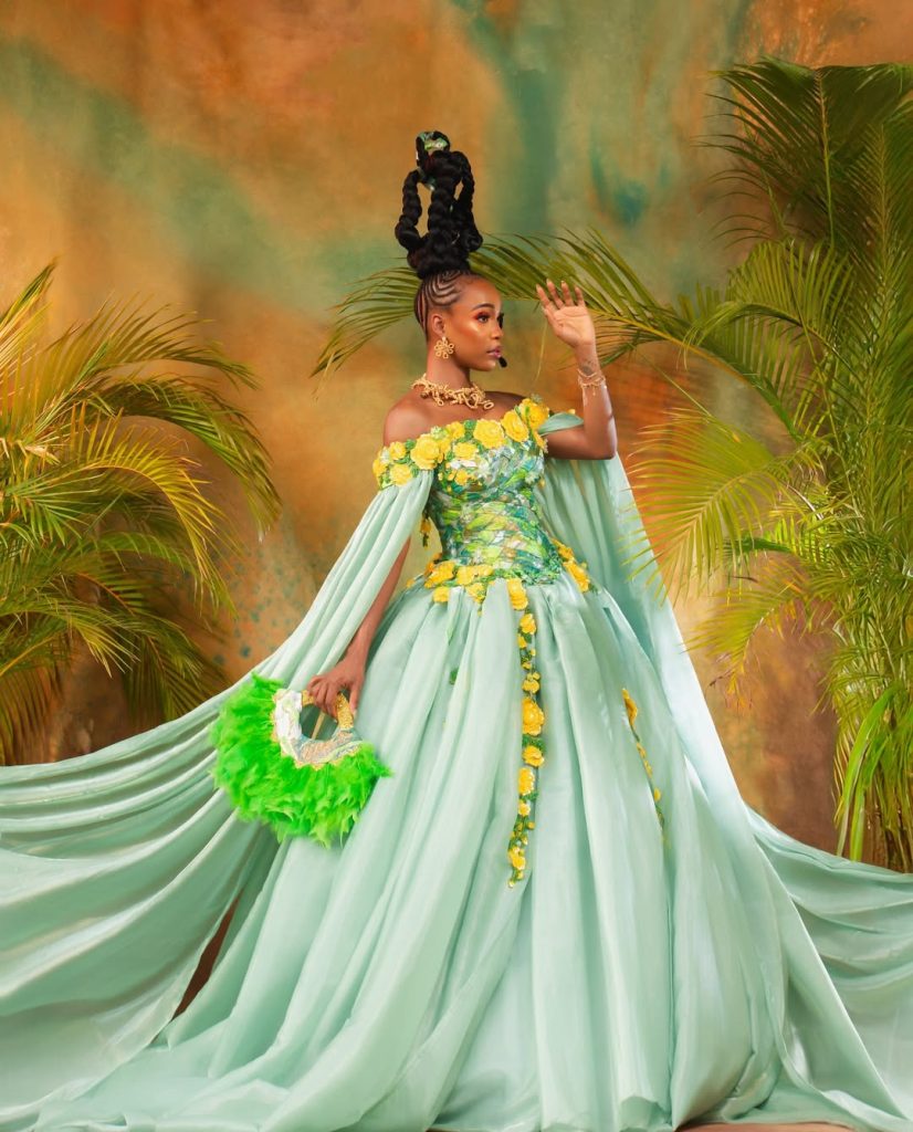 Efe Irele at Brigerton Premiere