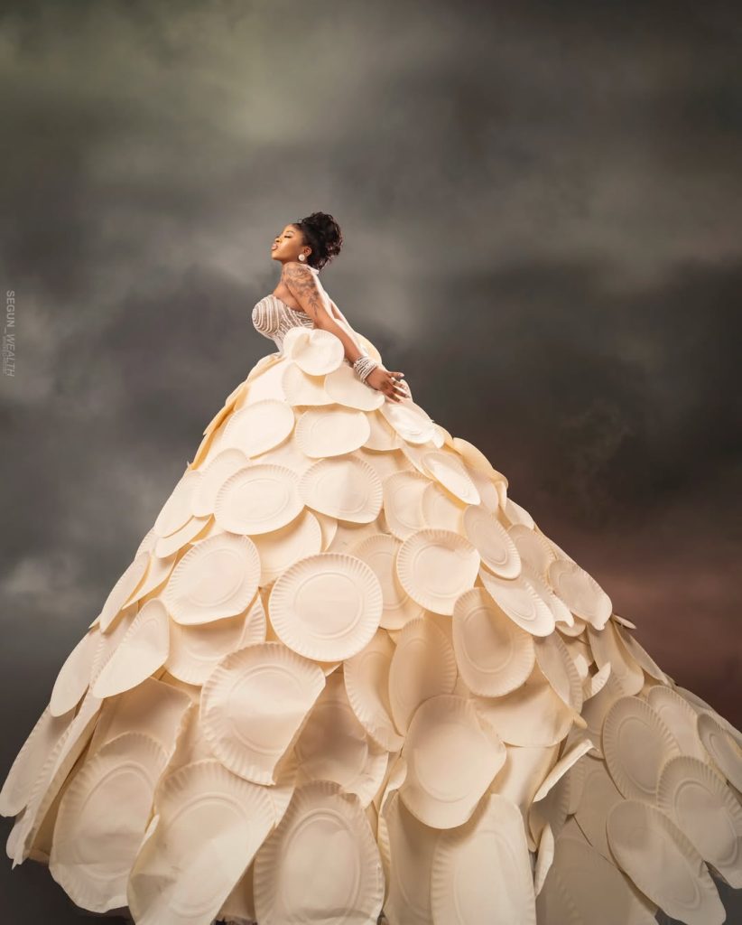 Imisi’s Birthday Dress by Tiannah